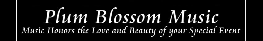 Plum Blossom Music, Live music adds a special touch to your special event